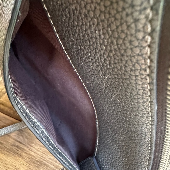 Coach pebble leather snap crossbody - Picture 9 of 13